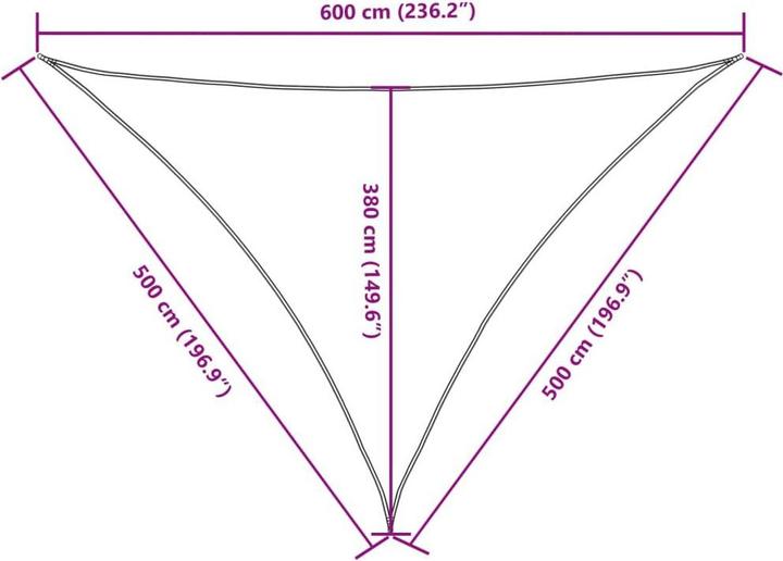 Actual product image VidaXL Aurelio (500 x 500 x 600 cm)