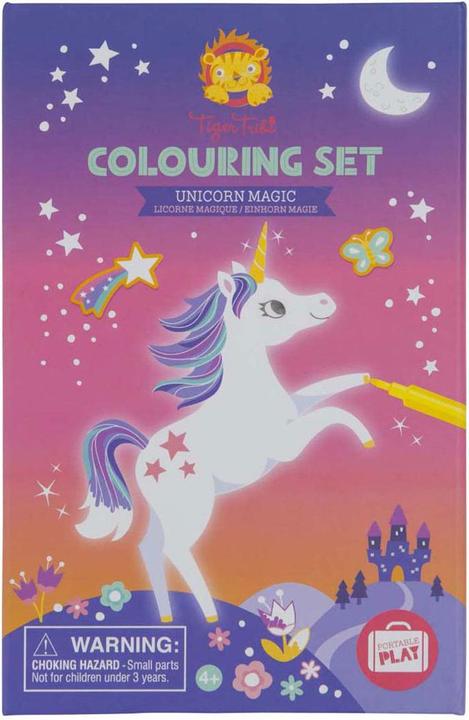 Produktbild Tiger Tribe Malset Einhorn