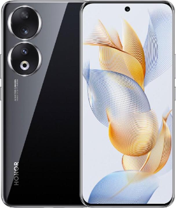 Productafbeelding Honor 90 (512 GB, Middernachtelijk zwart, 6.70", Hybride dubbele SIM + eSIM, 200 Mpx, 5G)