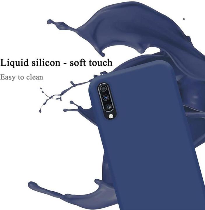 Immagine prodotto Cadorabo Copertura della cassa del silicone liquido TPU (Samsung Galaxy A70S, Samsung Galaxy A70)