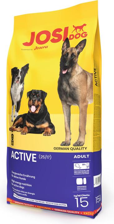 Image du produit Josera JosiDog Active (Adulte, 1 pcs, 15000 g)