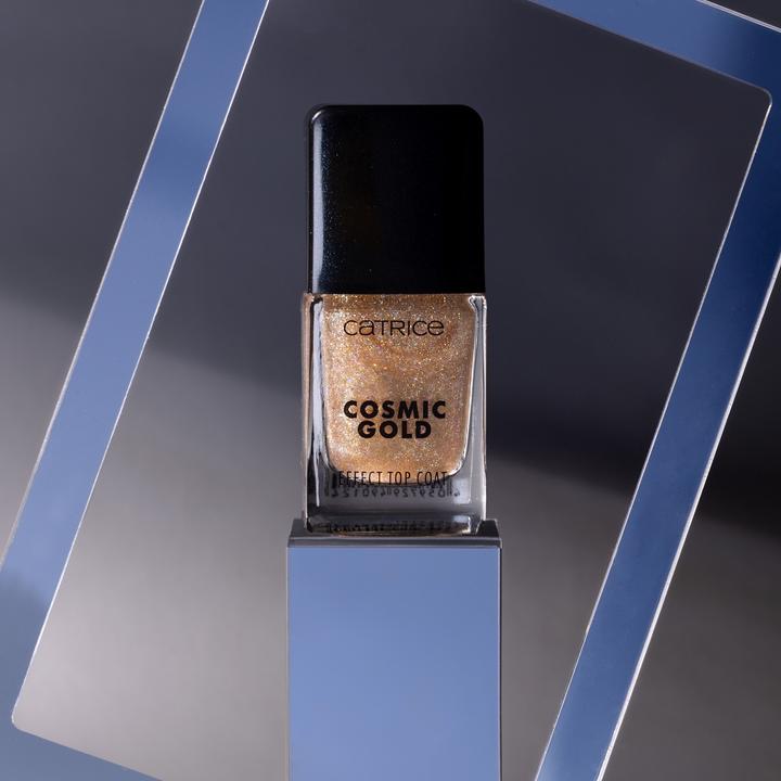 Actual product image Catrice Cosmic Gold Effect Top Coat (030 Celestial Light, Top coat)
