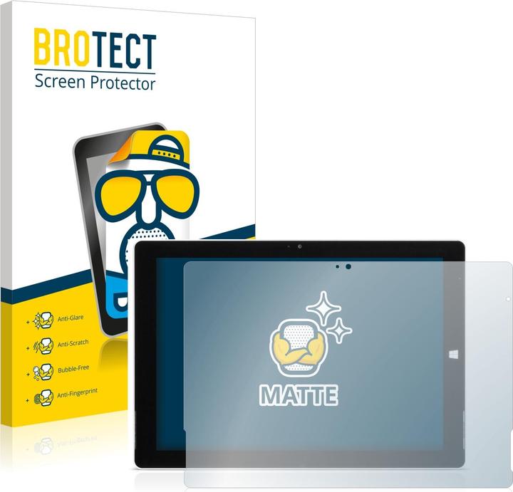 Image du produit BROTECT Film de protection antireflet Protection d'écran mat (2 pièce(s), TERRA PAD 1062)
