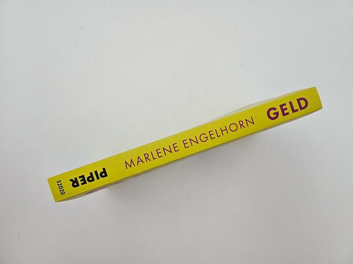 Produktbild Geld (Deutsch, Marlene Engelhorn, 2024)