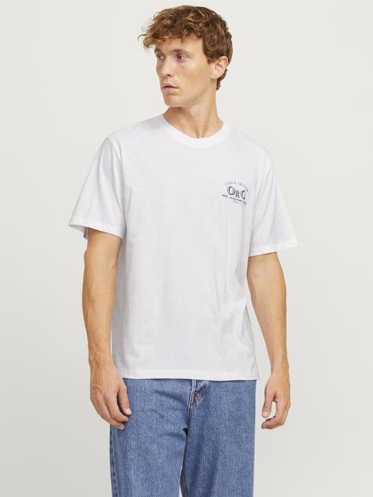 Produktbild Jack & Jones Gedruckt Rundhals T-shirt T-shirt (M)