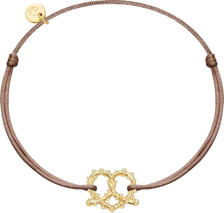 Glanzstücke München Damen Armband Herz-Breze - 36406 (22 cm, Sterling Silber)
