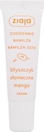 Ziaja Lip Gloss Sunny Mango - Sweet lip gloss with mango scent 12ml