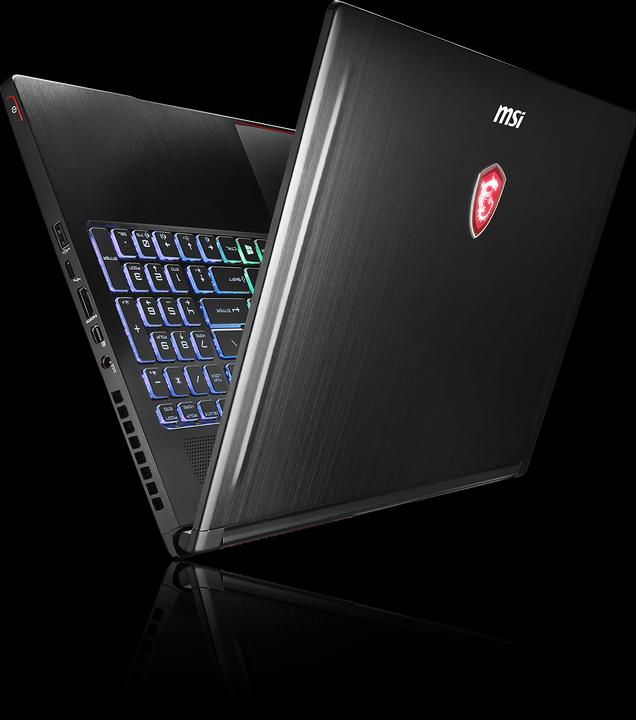 Produktbild MSI GS63VR 7RF-251CH Stealth Pro (15.60", Intel Core i7-7700HQ, 16 GB, 256 GB, CH)
