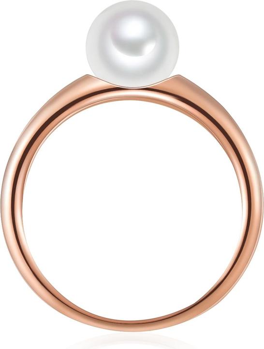 Immagine prodotto Valero Pearls Perle d'acqua dolce d'argento da donna in oro rosa - 11920 (50, 925 Argento)