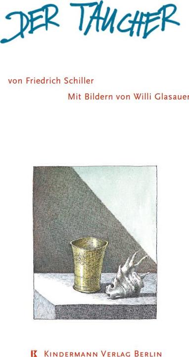 Immagine prodotto Der Taucher (Tedesco, Friedrich Schiller, 2009)