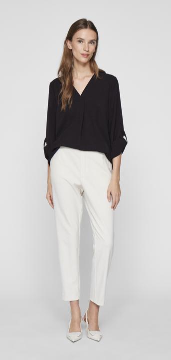 Actual product image Vila V-neck top with 3/4 sleeves (38)