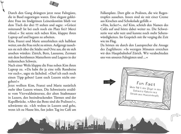Image du produit Kosmos Die drei!!!, Zürich, Zückerli und ganz viel Schweiz (Allemand, Franziska Misselwitz, Wich, Henriette, Ina Biber, 2023)