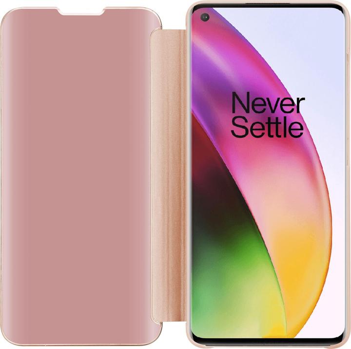 Productafbeelding Cadorabo Boek Smart View Spiegelhoes (Oneplus 8)