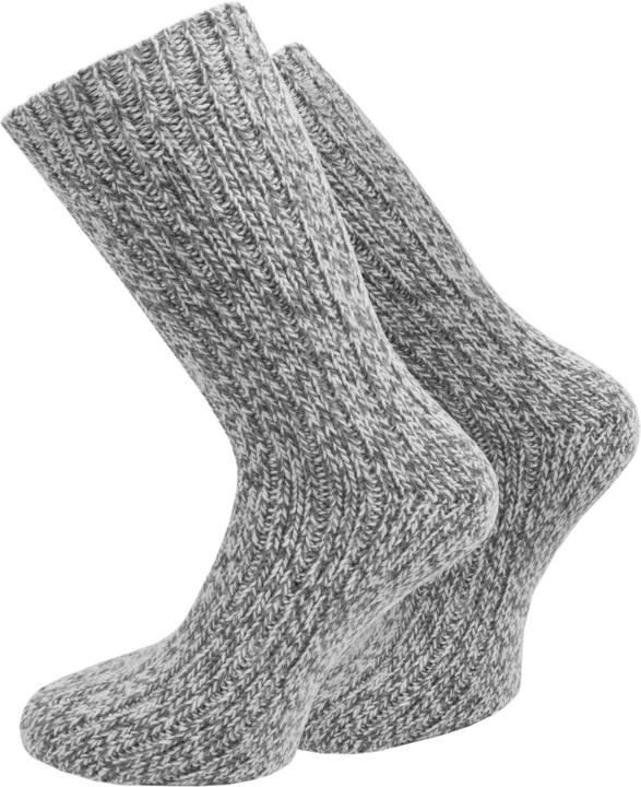 Image du produit Normani 2 paires de chaussettes norvégiennes en laine de mouton (lot de 2, 43 - 46)
