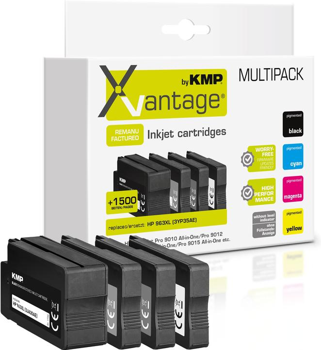 Xvantage Hp963xl Multipack (M, BK, C, Y)