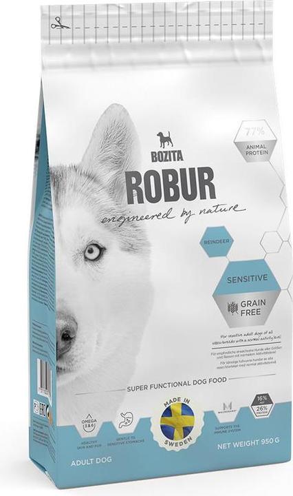 Produktbild Bozita Dog Robur Sensitive Grain Free Reindeer (Adult, 1 Stk., 11500 g)