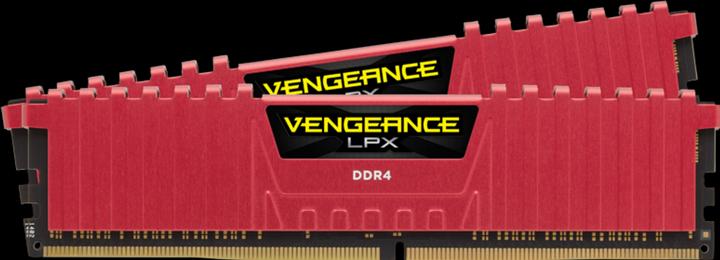 Actual product image Corsair Vengeance LPX (2 x 16GB, 2666 MHz, DDR4-RAM, DIMM)