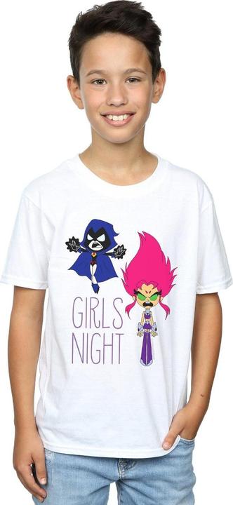 Image du produit - T-shirt TEEN TITANS GO GIRLS NIGHT - Garçon (152, 158)