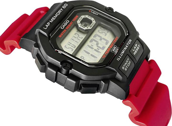 Produktbild Casio Sports - WS-1400H-4AVEF (Sportuhr, 45 mm)