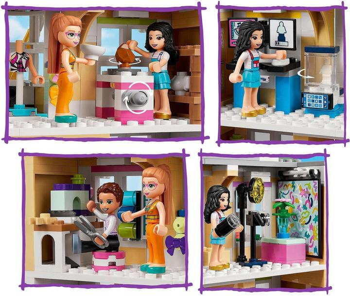 Image du produit LEGO L'école d'art d'Emma (41711, LEGO Friends)