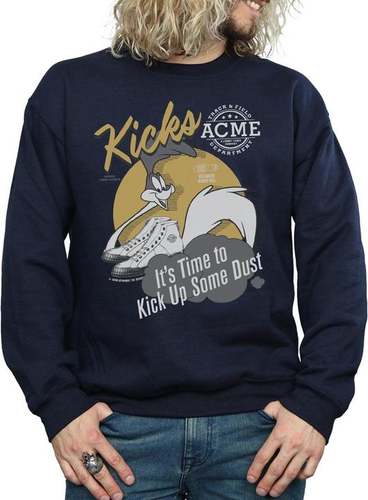 Immagine prodotto Looney Tunes Road Runner Kicks Felpa Uomo (S)