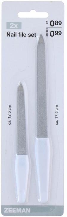 Actual product image Nail file 2pc