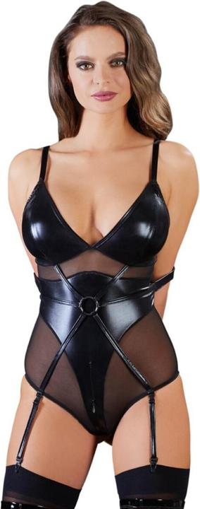 Produktbild Cottelli Collection Bondage Body mit Handschlaufen (S)
