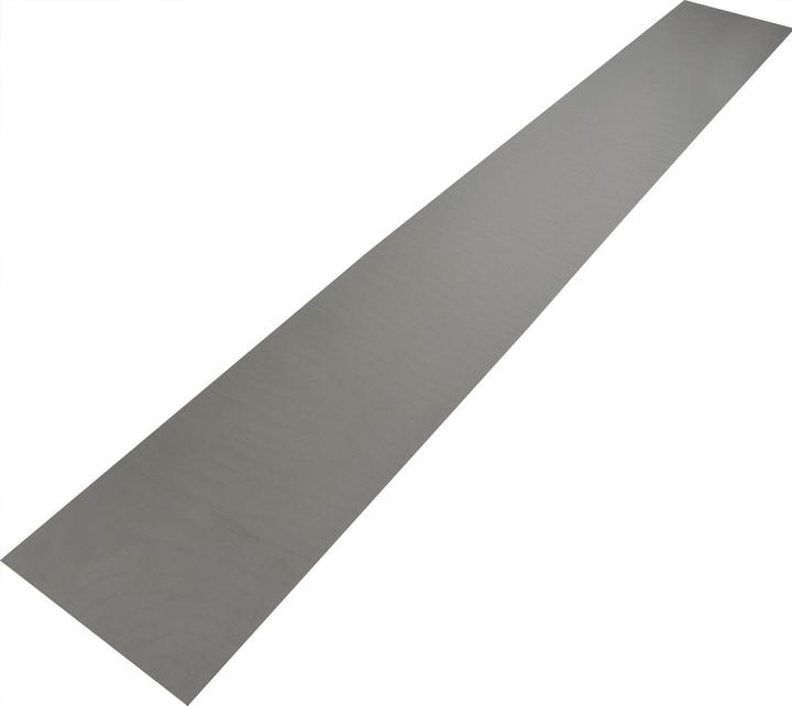 Actual product image Halcö Base plate length 1100 mm, polished base plate without holes stainless steel (1100 mm, 150 mm, 1 mm)
