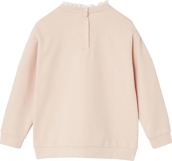 Actual product image Vertbaudet Mädchen Sweatshirt mit Rüschen am Ausschnitt (146)