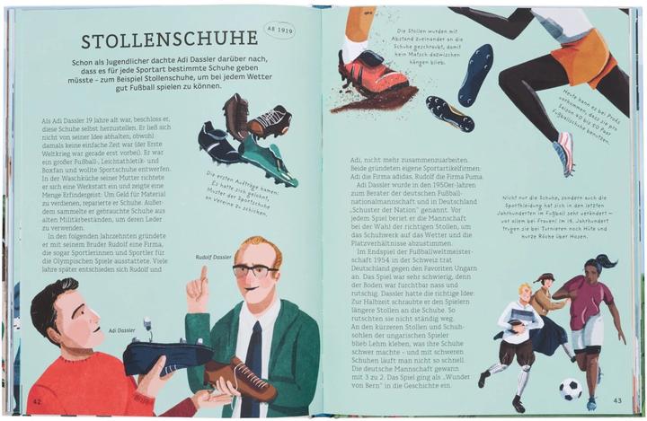 Produktbild Wer hat es erfunden? (Deutsch, Robert Klanten, Kleine Gestalten, Anne Ameri-Siemens, Becky Thorns, Maria-Elisabeth Niebius, 2021)