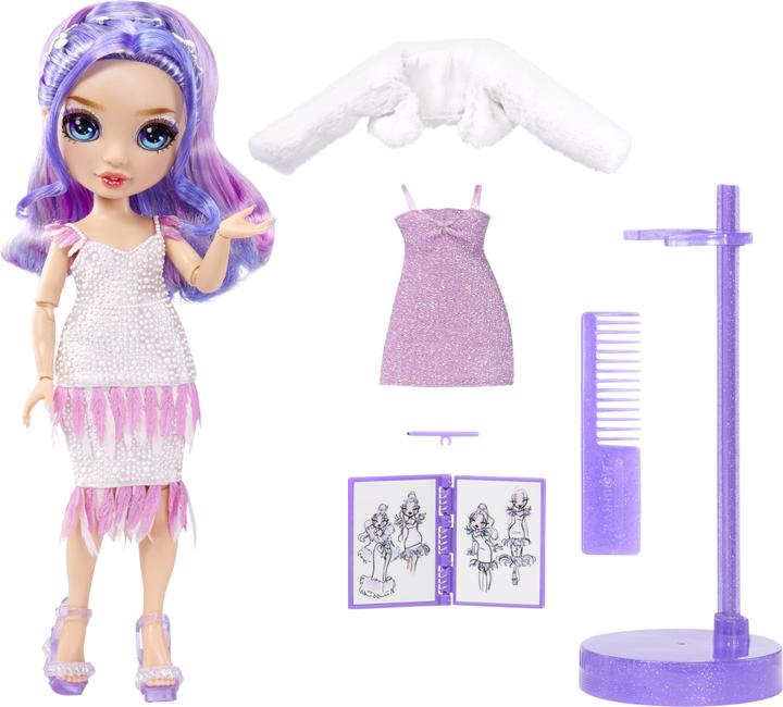 Actual product image Rainbow Fashion doll (assorted)