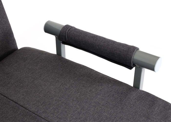 Produktbild Swisshandel24 Schlafsessel HWC-K29, Klappsessel Schlafsofa Gästebett Relaxsessel, Liegefläche 186x97cm  Stoff/Tex