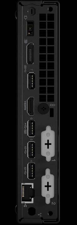 Produktbild Lenovo ThinkCentre M70q Gen 3 (Intel Core i5-12400T, 8 GB, 256 GB, UHD Graphics 730)