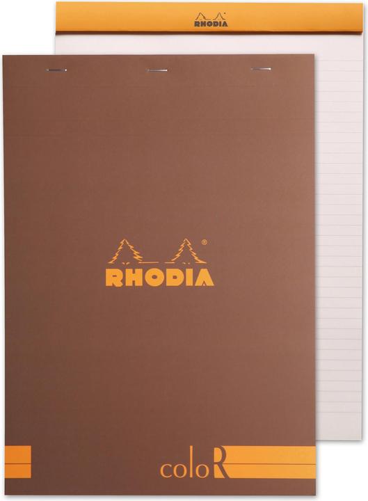 Produktbild Rhodia Blöcke geheftet 90g Basics (A4, Liniert, Weicher Einband)