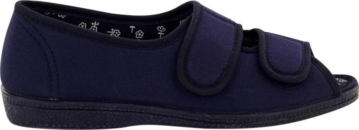 Actual product image San Diego Sandals Slippers Casual shoes with velcro fastening wide fit toe opening (41)