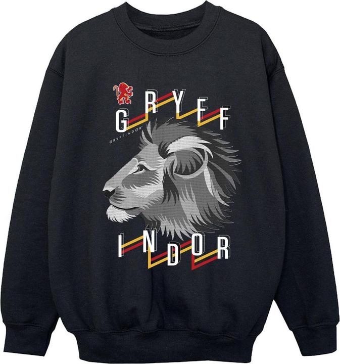 Gryffindor Lion Icon Sweatshirt Mädchen