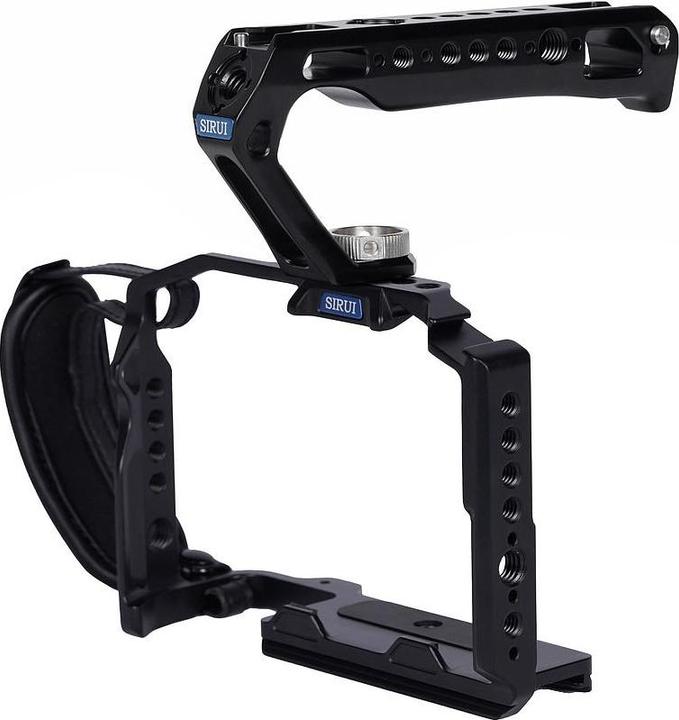 Sirui Gabbia per fotocamera SCH-X-H2/H2S con impugnatura per Fujifilm X-H2/X-H2S (Accessori per gabbie)
