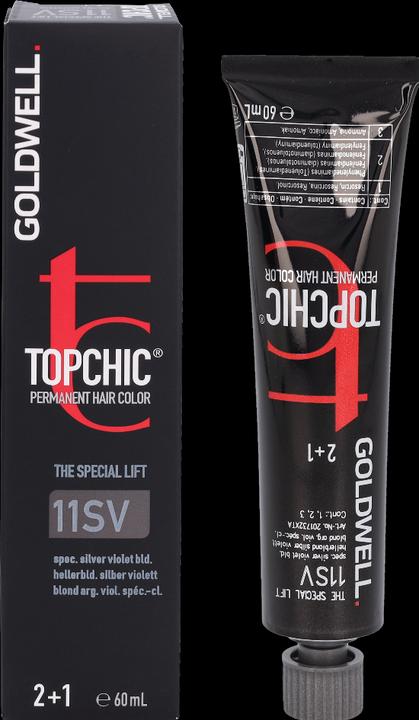 Produktbild Goldwell Topchic (Silber, Lila)