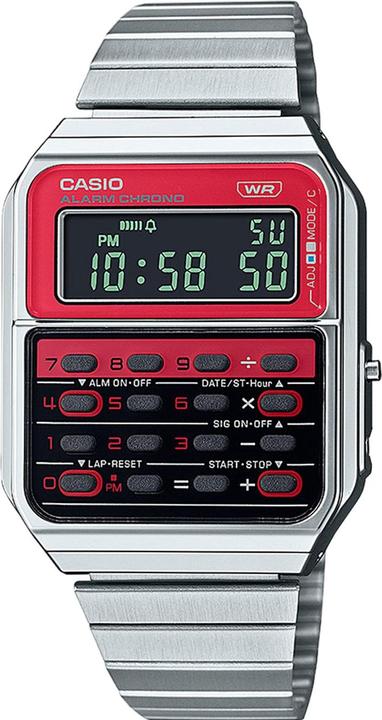 Image du produit Casio CA-500WE-4BEF (Chronographe, 43.20 mm)