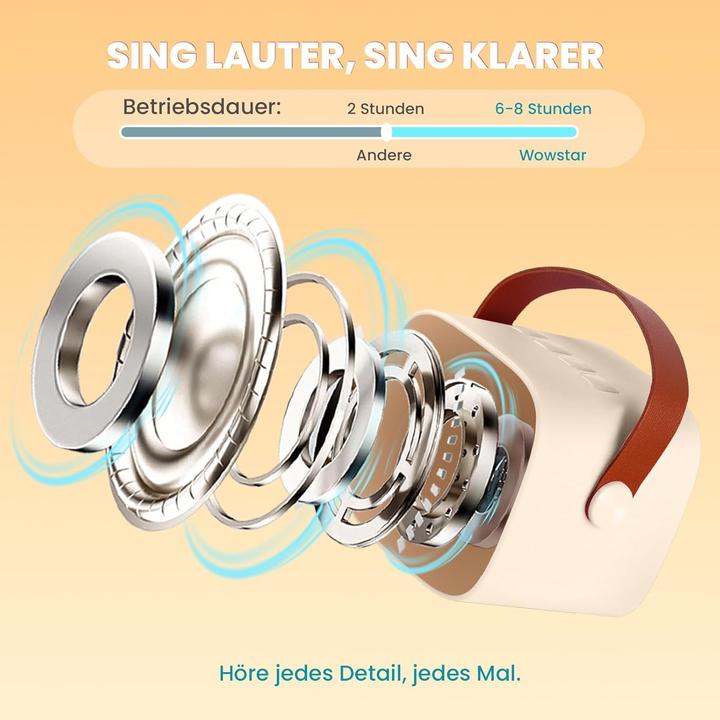 Produktbild Wowstar Karaoke-Maschine