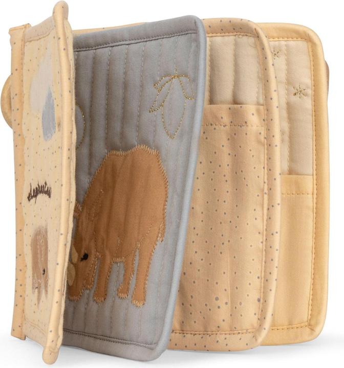 Image du produit Konges Slojd Livre en tissu pour bébé Coucher de soleil