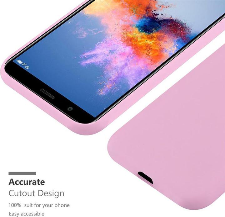 Image du produit Cadorabo Couverture TPU Candy (Honor 7X)