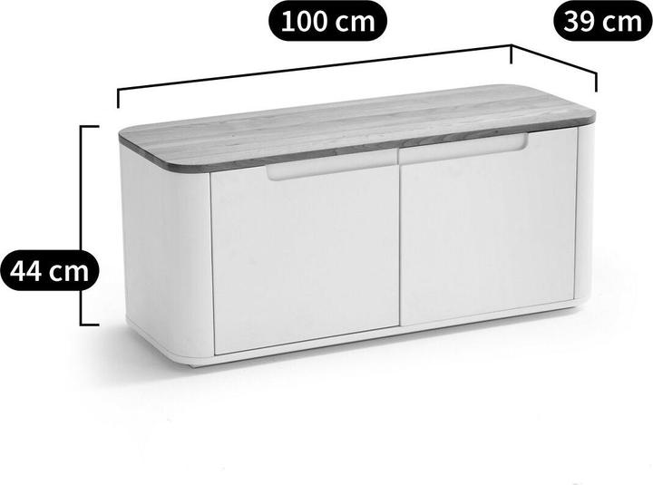 Actual product image La Redoute Interieurs Stolico (39.10 cm)