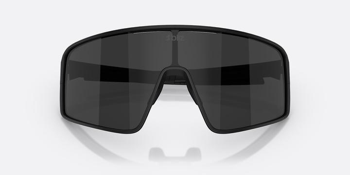 Actual product image Bliz P001S (Matt Black, Smoke, Matt black, Smoke)