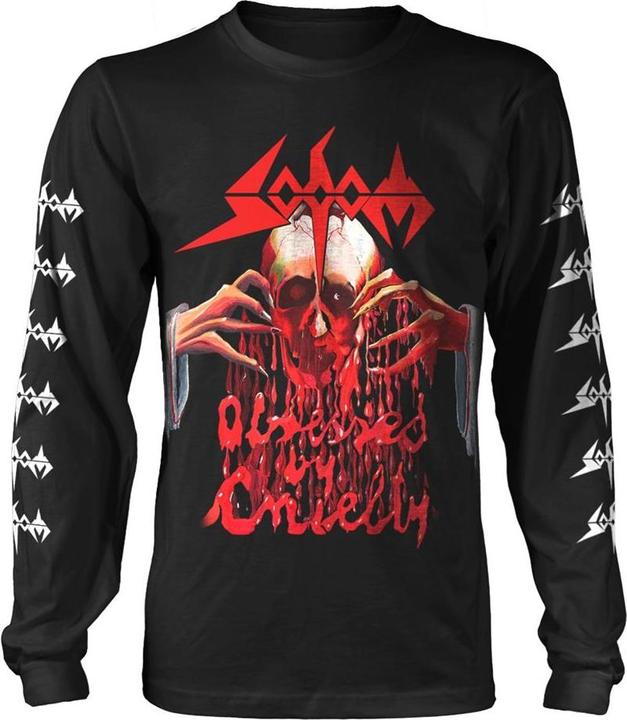 Actual product image Universal Textiles Unisex Adult Obsessed By Cruelty Long-Sleeved T-Shirt (L)