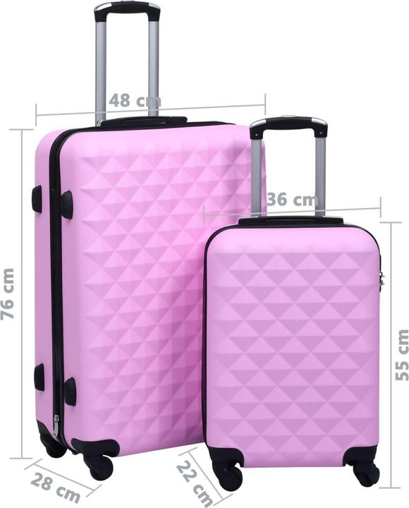 Produktbild VidaXL Ziba (Handgepäck (bis 50l))