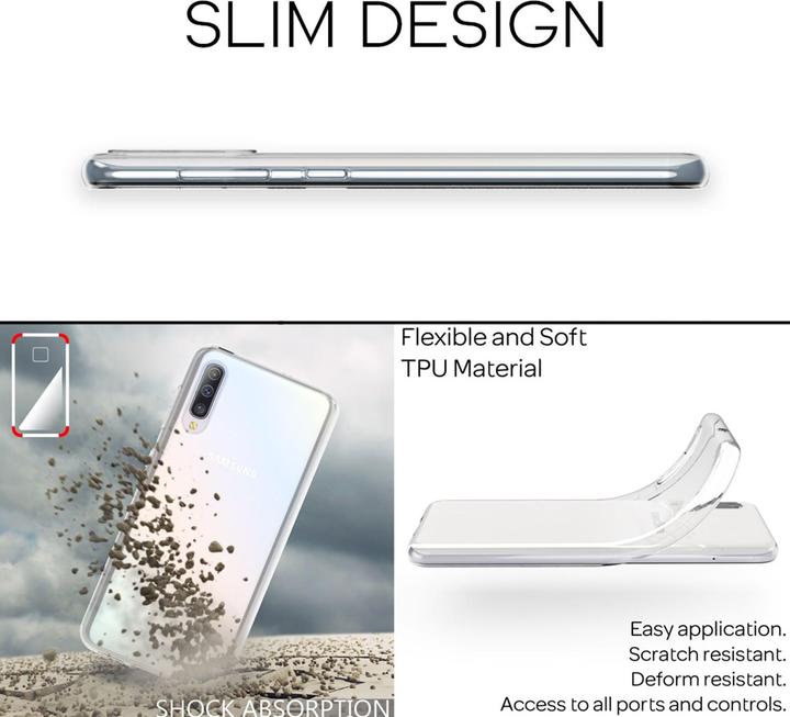 Produktbild Nalia Hülle (Samsung Galaxy A70)