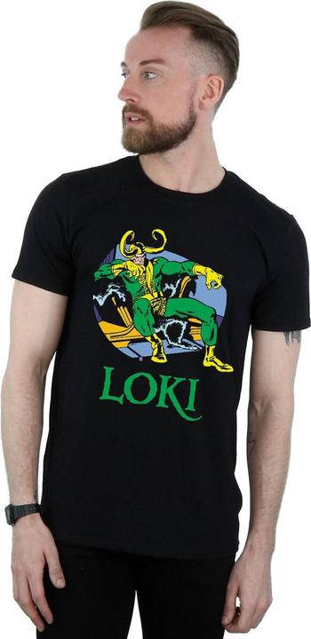 Actual product image Mens Loki Throne T-Shirt (L)