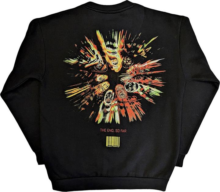 Immagine prodotto Slipknot The End So Far Band Felpa Cifre Stampa posteriore Adulto Unisex (XL)