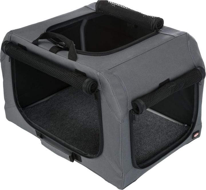 Actual product image Trixie Pet transport bag Soft Kennel Easy, XS-S (Dog, Safety closure)